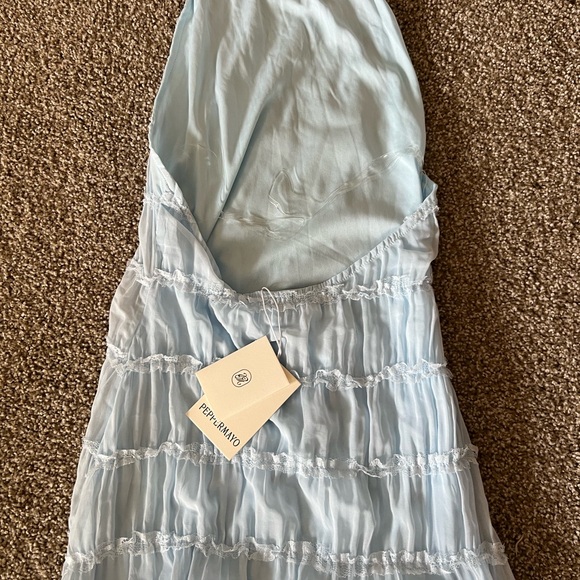 Peppermayo Sky Blue Aulie Mini Dress - Picture 4 of 6